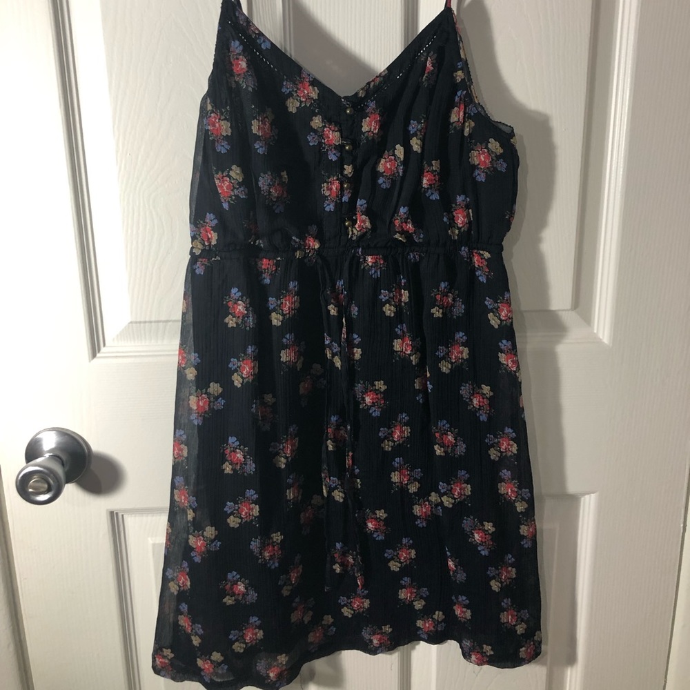 Arie floral dress